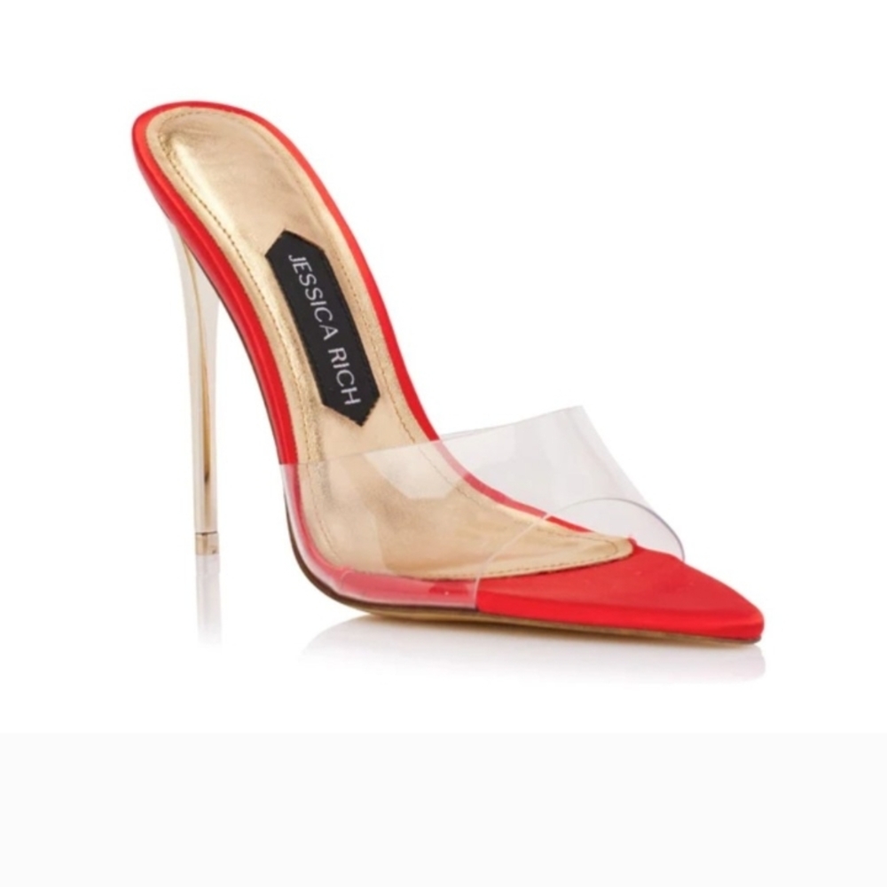 Jessica Rich Racy mule heels
